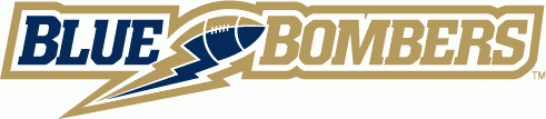 winnipeg blue bombers 2005-2011 wordmark logo v2 iron on transfers for T-shirts